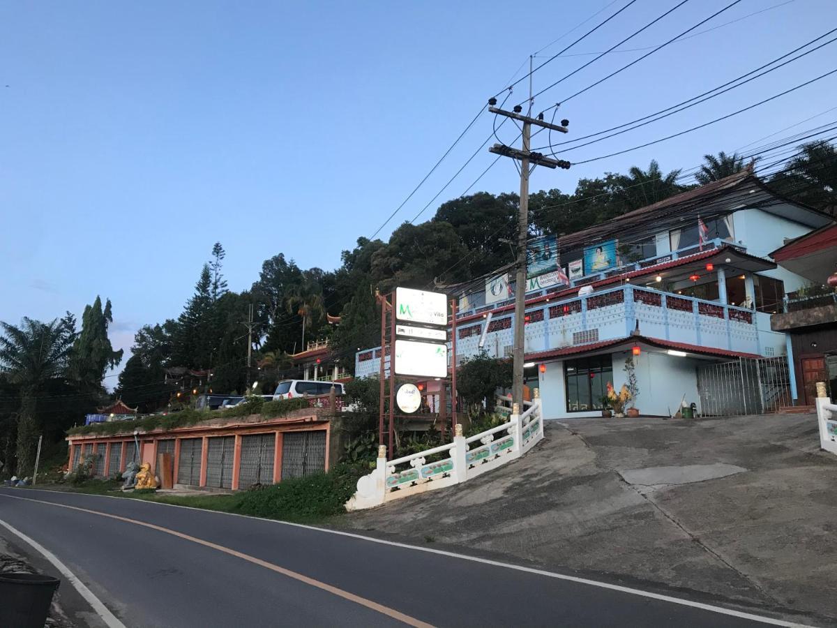 Maesalong Villa Mae Salong Luaran gambar