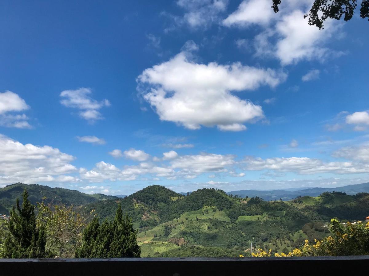 Maesalong Villa Mae Salong Luaran gambar