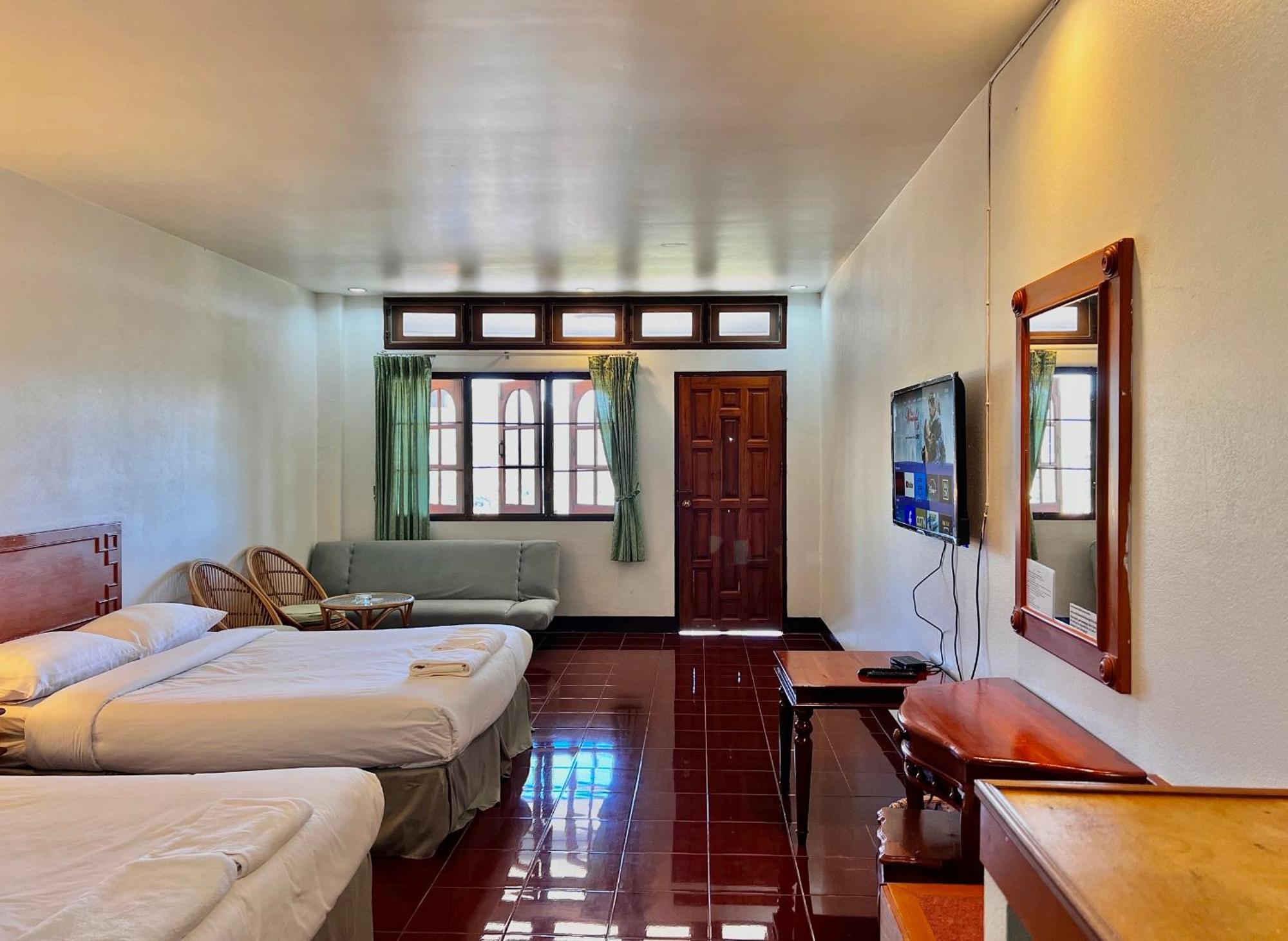 Maesalong Villa Mae Salong Luaran gambar