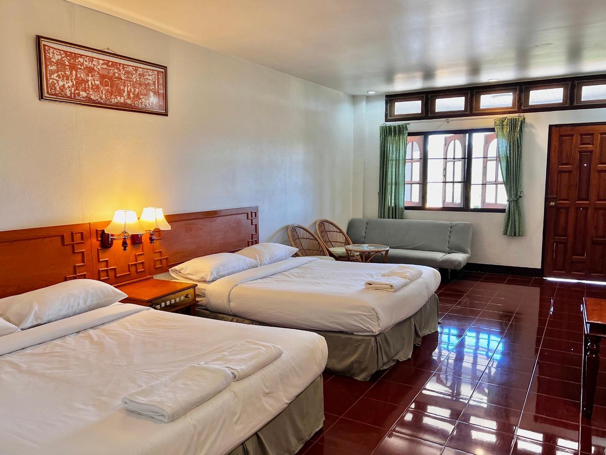 Maesalong Villa Mae Salong Luaran gambar
