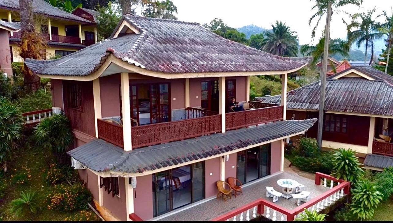 Maesalong Villa Mae Salong Luaran gambar