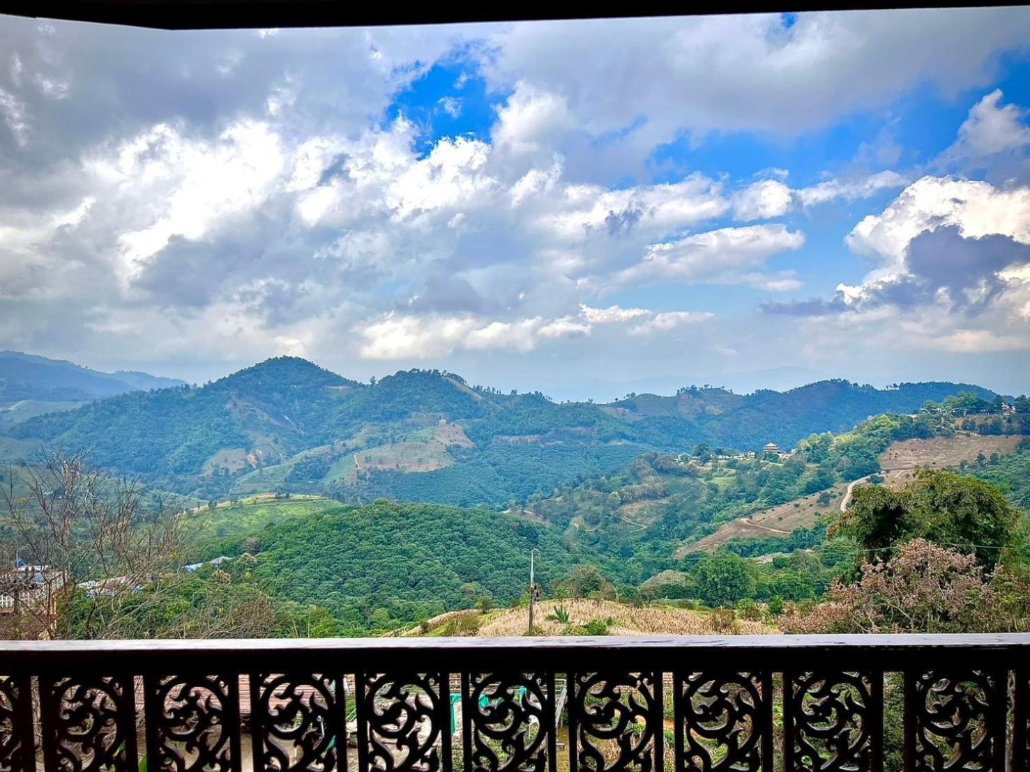 Maesalong Villa Mae Salong Luaran gambar