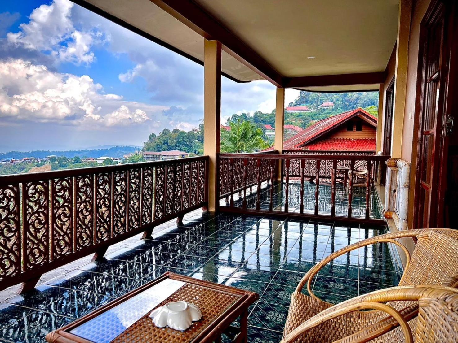 Maesalong Villa Mae Salong Luaran gambar