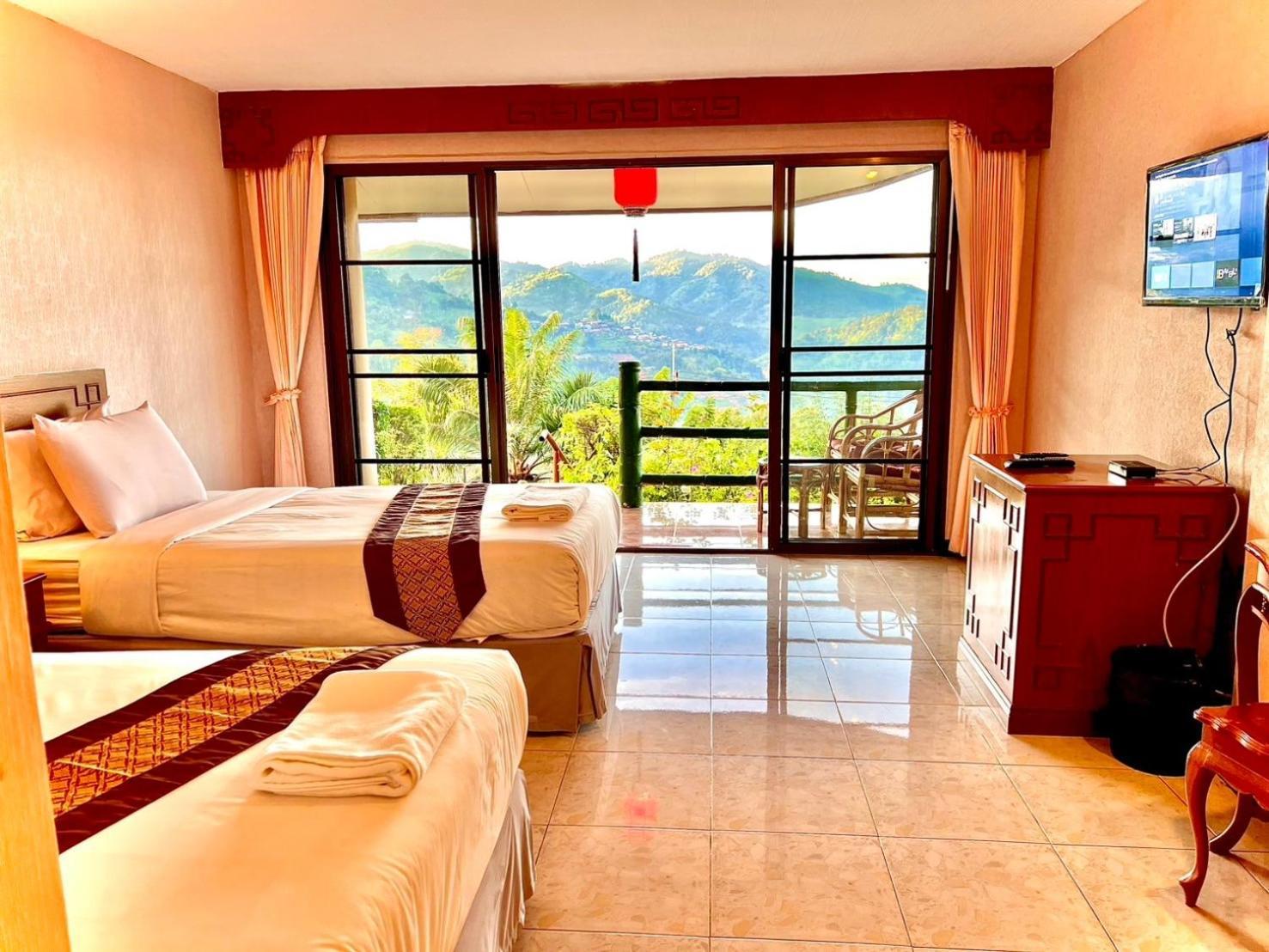 Maesalong Villa Mae Salong Luaran gambar