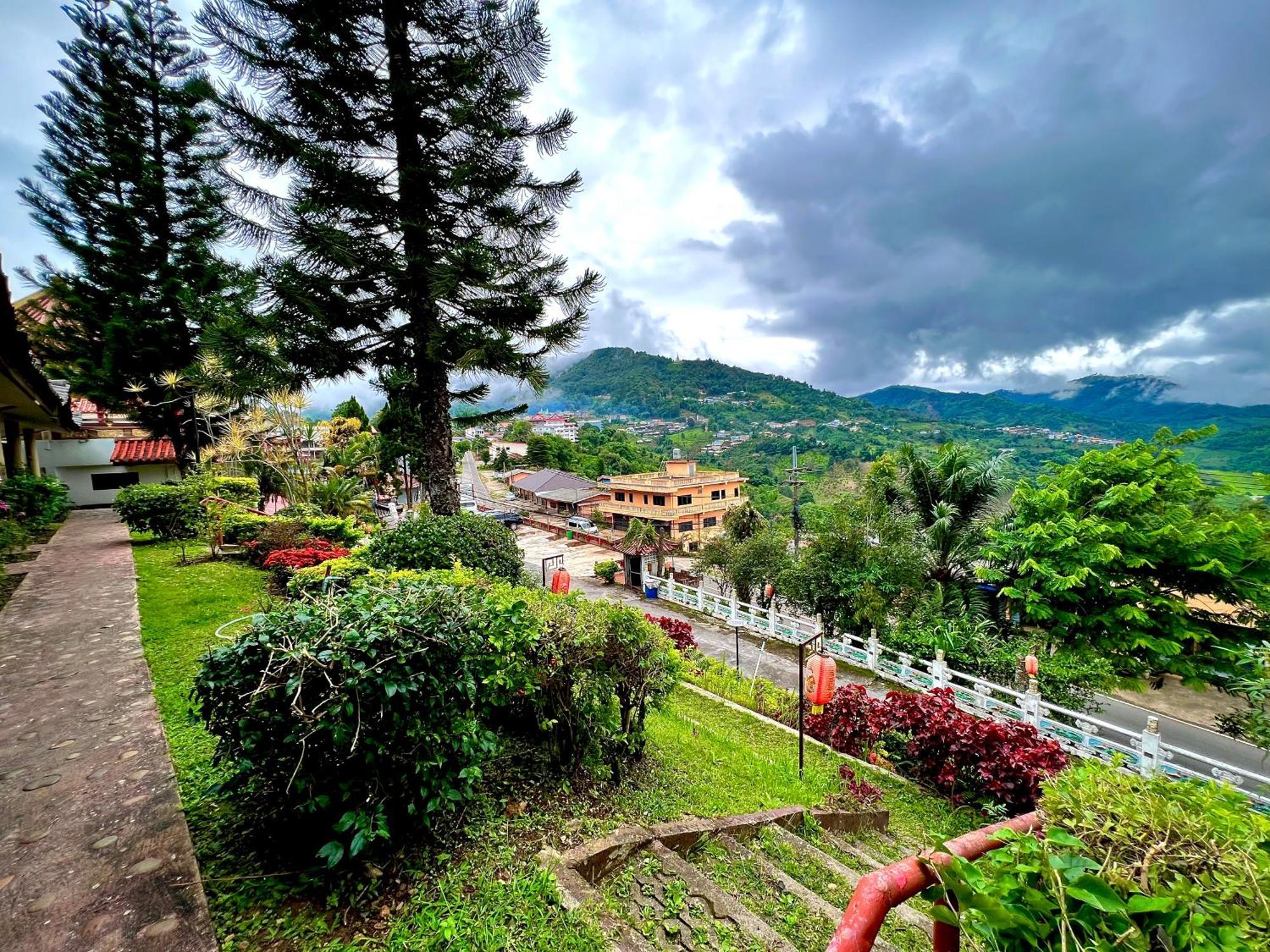 Maesalong Villa Mae Salong Luaran gambar