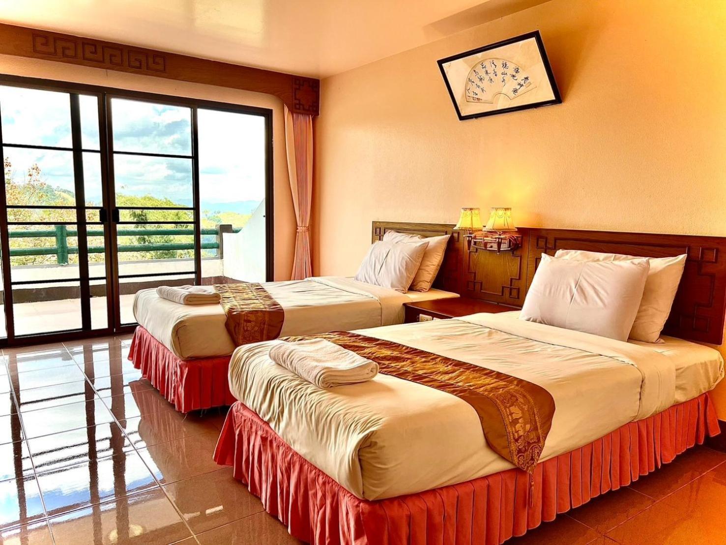 Maesalong Villa Mae Salong Luaran gambar